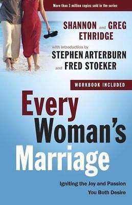 Every Woman’s Marriage: Igniting the- paperback, 9780307458575, Shannon Ethridge