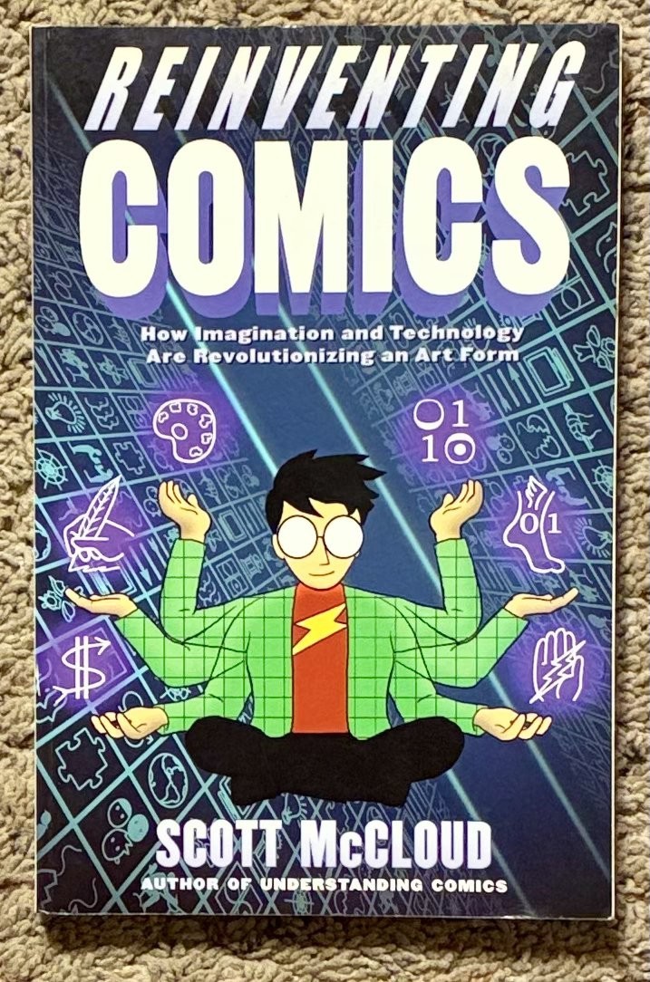Reinventing Comics : The Evolution of an Art Form by Scott McCloud (2000) TPB VF