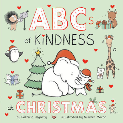 ABCs of Kindness at Christmas (Books of Kindness) – Board book – VERY GOOD