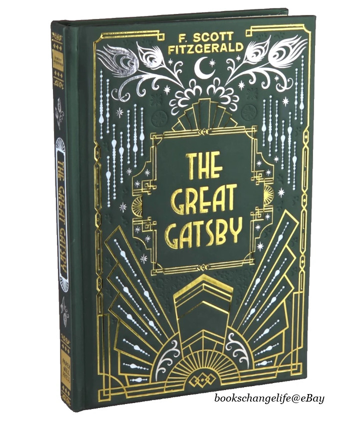 THE GREAT GATSBY by F. Scott Fitzgerald Deluxe FIRST edition Prestige Collection