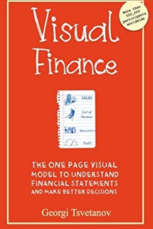 Visual Finance : The One Page Visual Mode to Understand Financial
