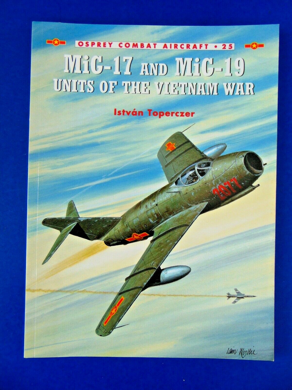 MiG-17 AND MiG-19 UNITS OF THE VIETNAM WAR by Istvan Toperczer