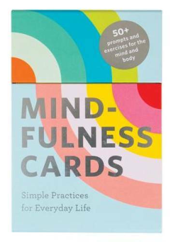 Mindfulness Cards: Simple Practices for Everyday Life – Cards – GOOD